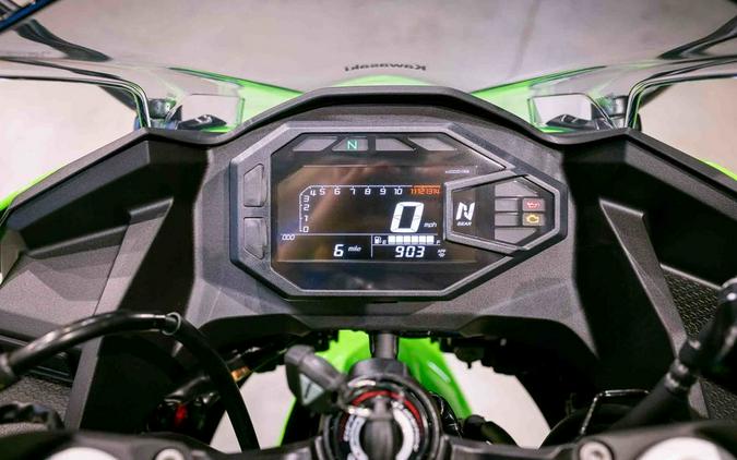 2024 Kawasaki Ninja® 500 KRT Edition