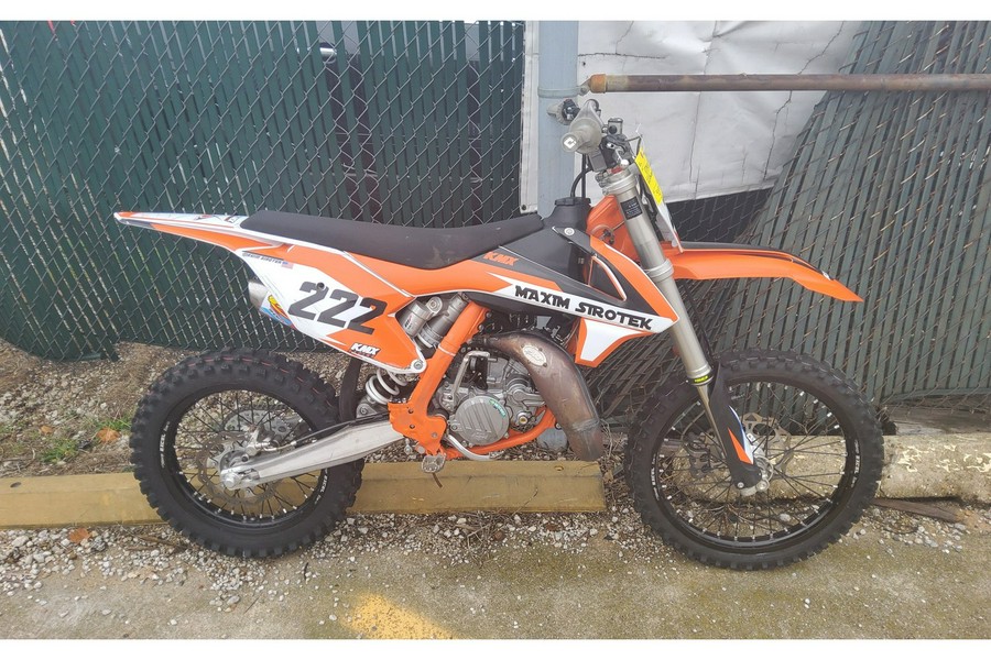 2022 KTM 85 SX 19/16