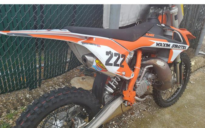 2022 KTM 85 SX 19/16