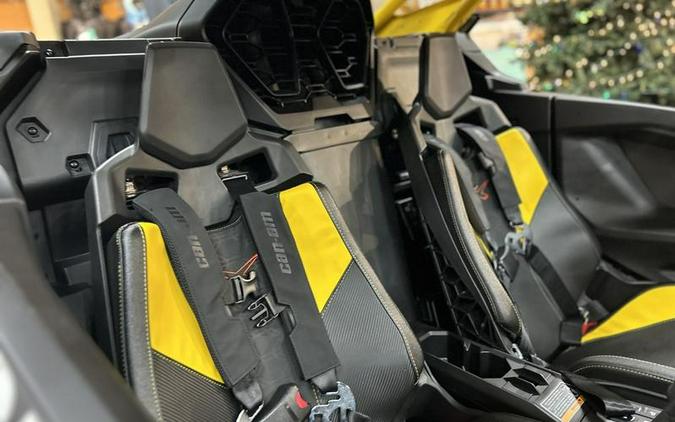 2024 Can-Am® Maverick R X RS Carbon Black & Neo Yellow