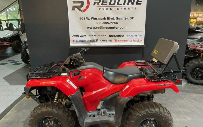 2023 Honda® Rancher 420 DCT IRS EPS