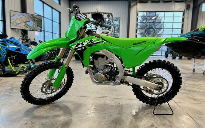 2024 Kawasaki KX450 First Look [9 Fast Facts, Specs, Photos]