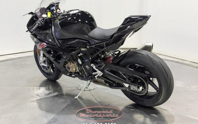 2022 BMW S 1000 RR Black Storm Metallic