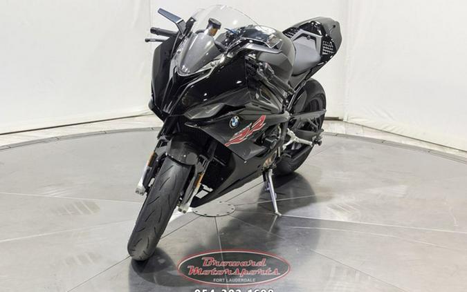 2022 BMW S 1000 RR Black Storm Metallic