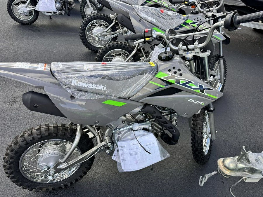 2025 Kawasaki KLX®110R L