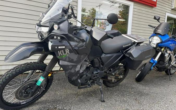 2022 Kawasaki KLR®650 Adventure Camo