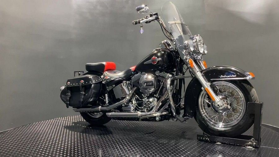 2017 Harley-Davidson® FLSTC - Heritage Softail® Classic