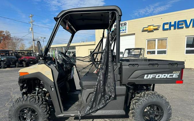 2026 CFMOTO UFORCE 600