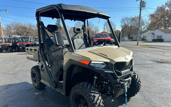 2026 CFMOTO UFORCE 600