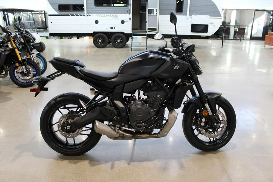 2026 Yamaha MT-07