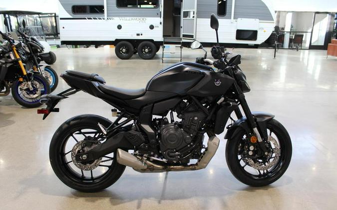 2026 Yamaha MT-07