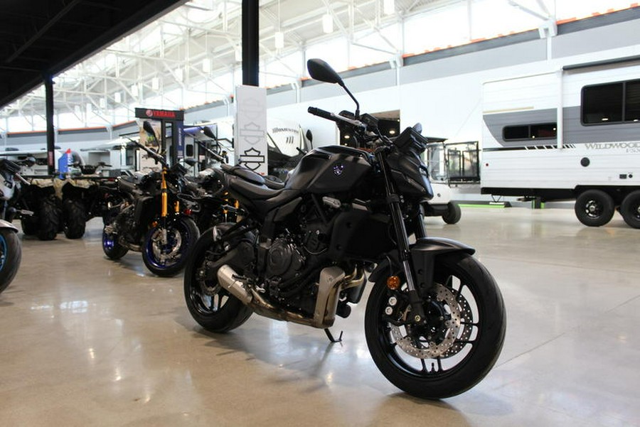 2026 Yamaha MT-07