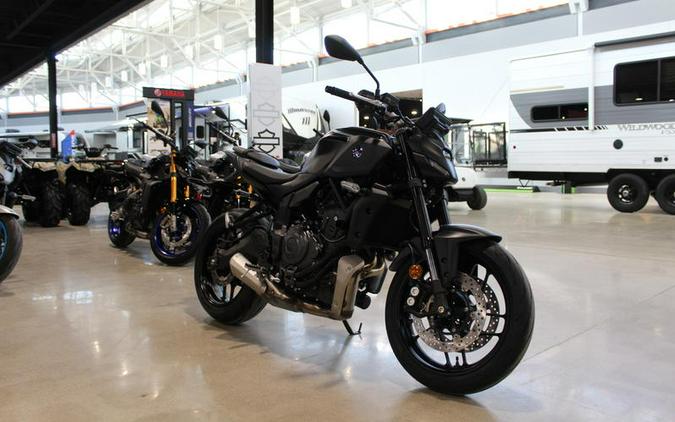 2026 Yamaha MT-07