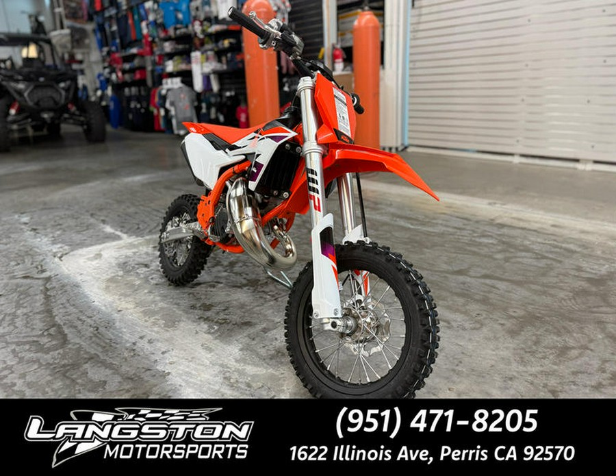2026 KTM 50 SX