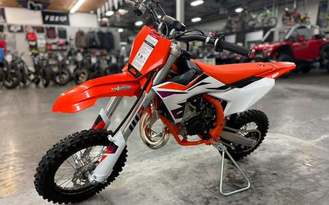 2026 KTM 50 SX