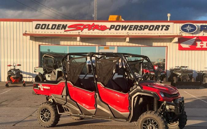 2025 Honda Pioneer 1000-6 Crew Deluxe