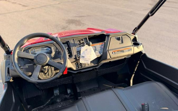 2025 Honda Pioneer 1000-6 Crew Deluxe