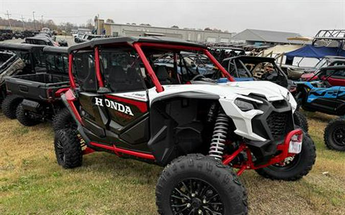 2024 Honda Talon 1000R-4 FOX Live Valve