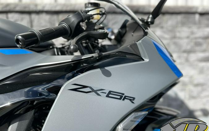2026 Kawasaki NINJA ZX-6R ABS