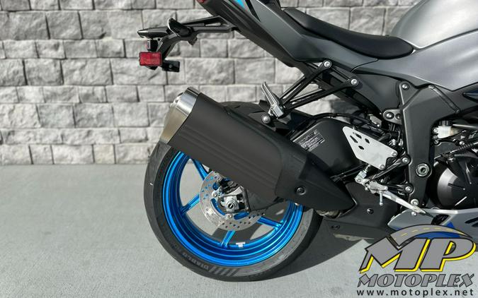 2026 Kawasaki NINJA ZX-6R ABS