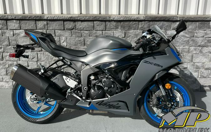 2026 Kawasaki NINJA ZX-6R ABS