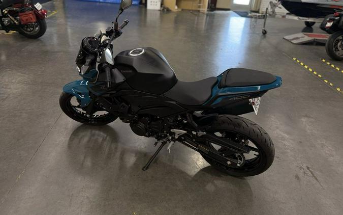 2021 Kawasaki Z400 ABS