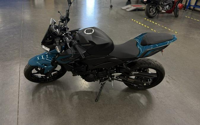 2021 Kawasaki Z400 ABS