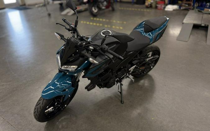 2021 Kawasaki Z400 ABS