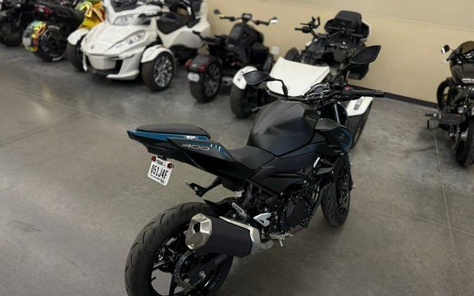 2021 Kawasaki Z400 ABS