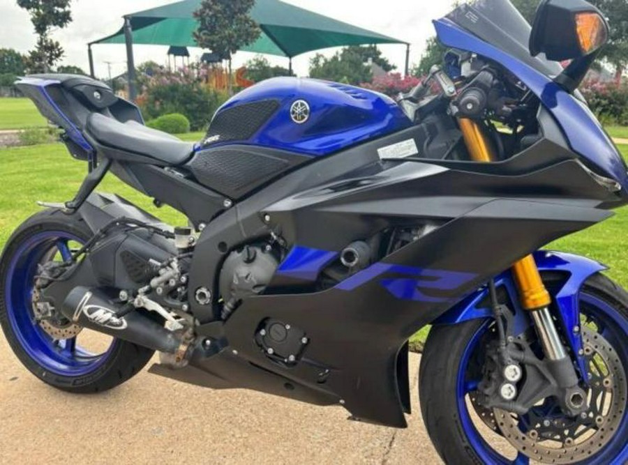 2019 Yamaha YZF-R6