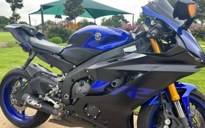 2019 Yamaha YZF-R6