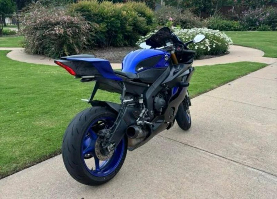 2019 Yamaha YZF-R6