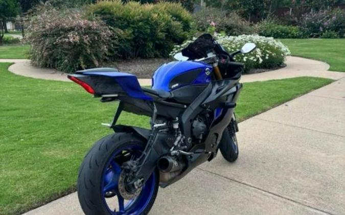 2019 Yamaha YZF-R6
