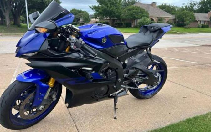 2019 Yamaha YZF-R6