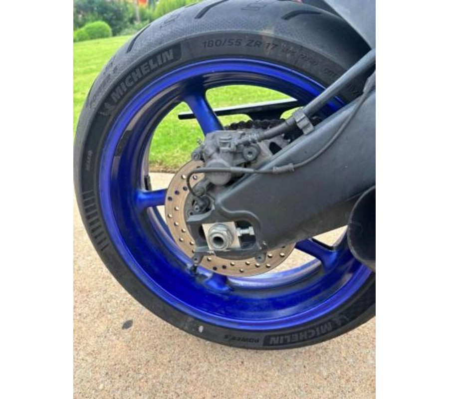 2019 Yamaha YZF-R6
