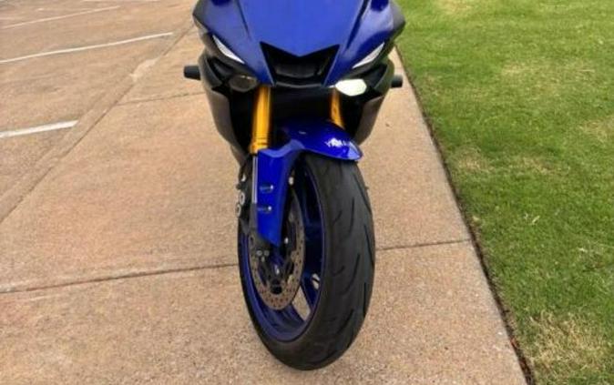 2019 Yamaha YZF-R6