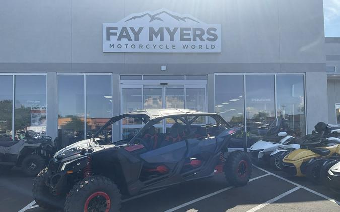 2026 CAN-AM MAVERICK X3 MAX X DS TURBO RR WITH 10.25 IN INFOTAINMENT - 52023B