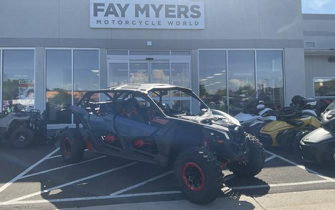 2026 CAN-AM MAVERICK X3 MAX X DS TURBO RR WITH 10.25 IN INFOTAINMENT - 52023B