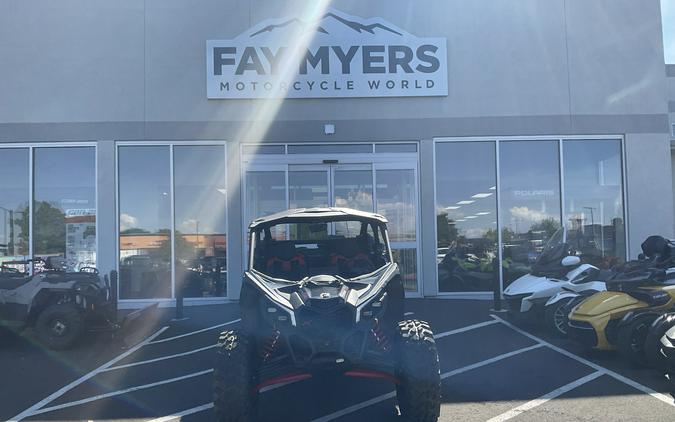2026 CAN-AM MAVERICK X3 MAX X DS TURBO RR WITH 10.25 IN INFOTAINMENT - 52023B