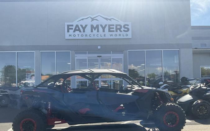 2026 CAN-AM MAVERICK X3 MAX X DS TURBO RR WITH 10.25 IN INFOTAINMENT - 52023B