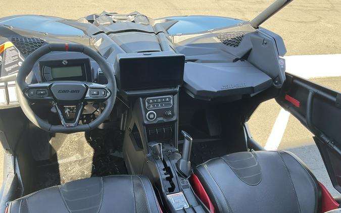 2026 CAN-AM MAVERICK X3 MAX X DS TURBO RR WITH 10.25 IN INFOTAINMENT - 52023B