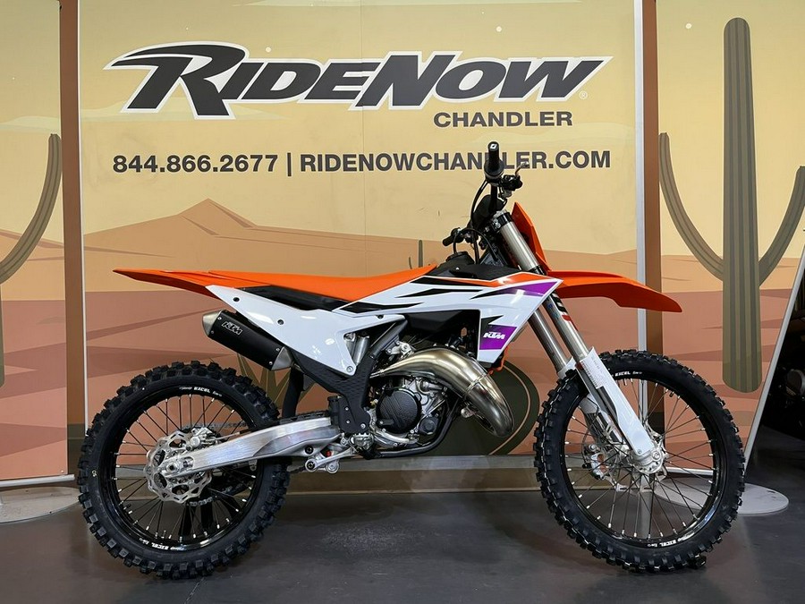 2024 KTM 125 SX