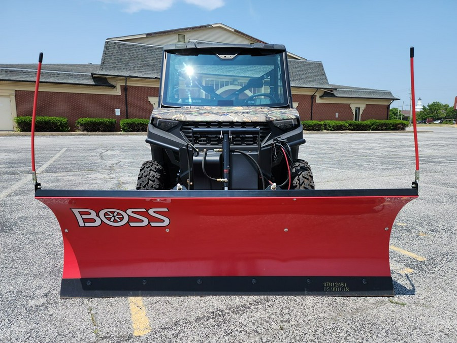 2023 Polaris Industries Ranger 1000 Premium w/ BOSS PLOW