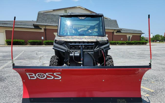 2023 Polaris Industries Ranger 1000 Premium w/ BOSS PLOW