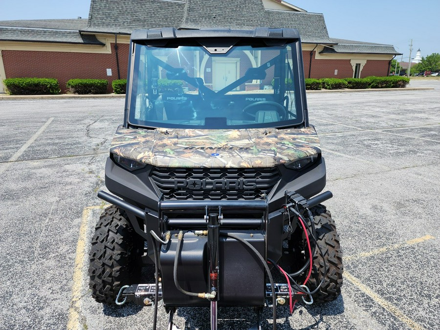 2023 Polaris Industries Ranger 1000 Premium w/ BOSS PLOW