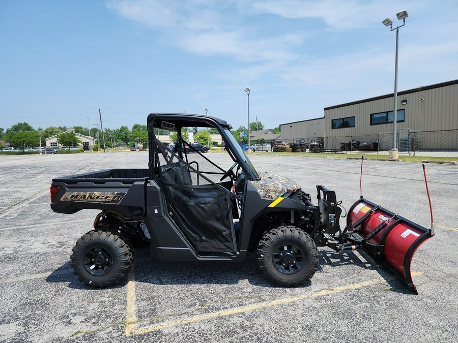 2023 Polaris Industries Ranger 1000 Premium w/ BOSS PLOW