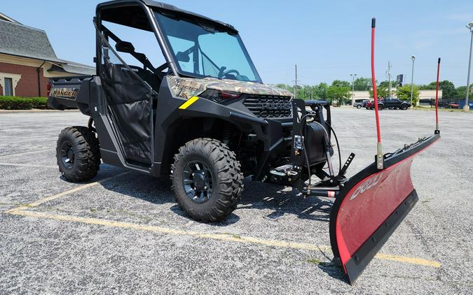 2023 Polaris Industries Ranger 1000 Premium w/ BOSS PLOW