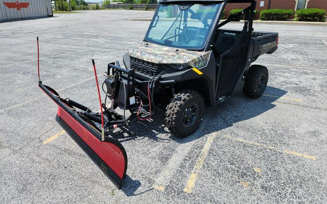 2023 Polaris Industries Ranger 1000 Premium w/ BOSS PLOW