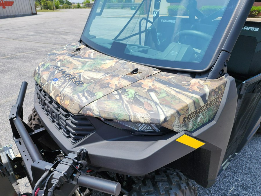 2023 Polaris Industries Ranger 1000 Premium w/ BOSS PLOW