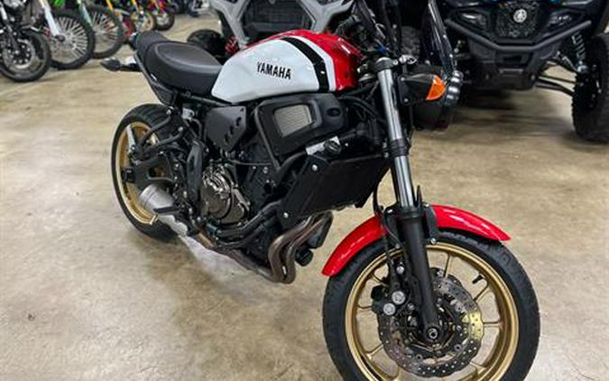 2021 Yamaha XSR700